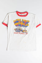 Vintage Racing Capitol Daytona Ringer T-Shirt (1985)