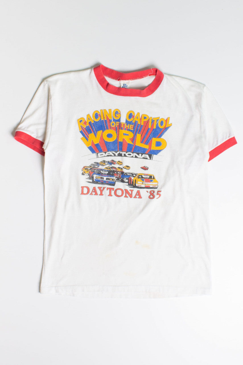 Vintage Racing Capitol Daytona Ringer T-Shirt (1985)