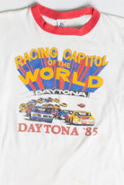 Vintage Racing Capitol Daytona Ringer T-Shirt (1985)
