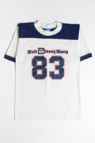 Disney Walt Disney World Jersey T-Shirt (1983)