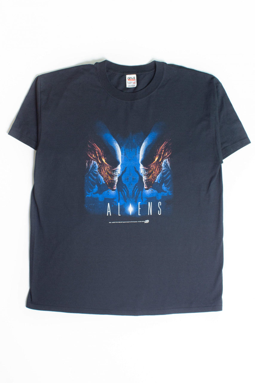 Vintage Aliens Twin Xenomorph T-Shirt (2001)