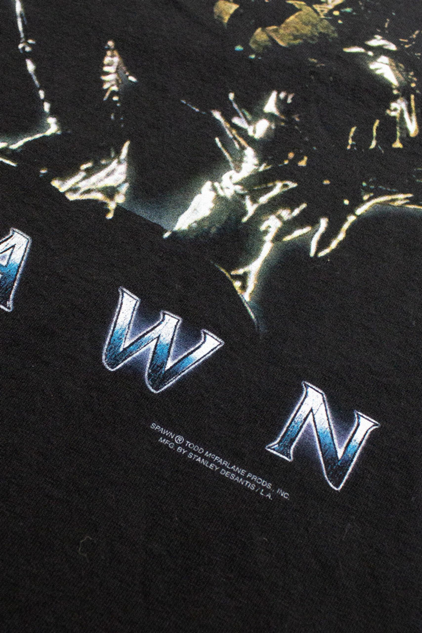 Vintage Stanley DeSantis Spawn Crouch T-Shirt (1990s)