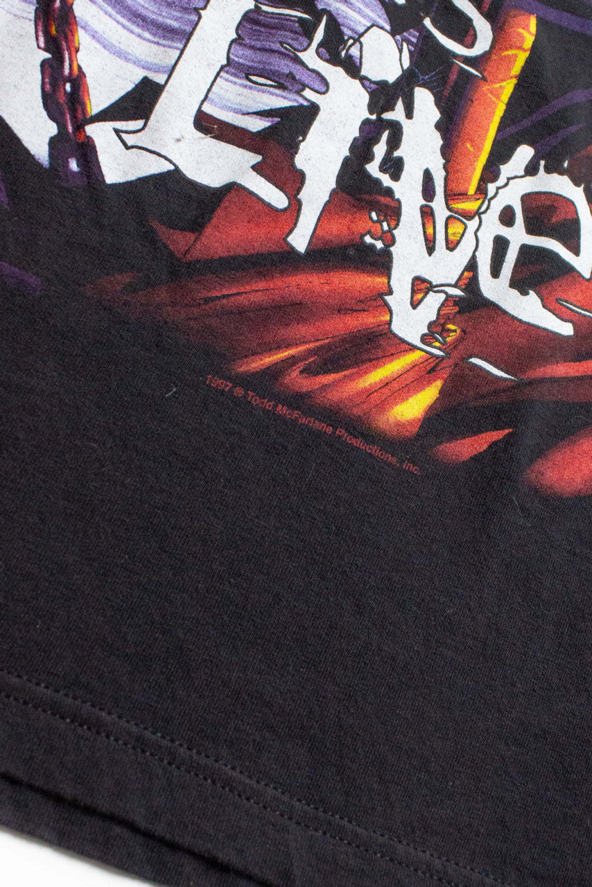 Vintage Spawn 'The Shadows Will Live' T-Shirt (1997)