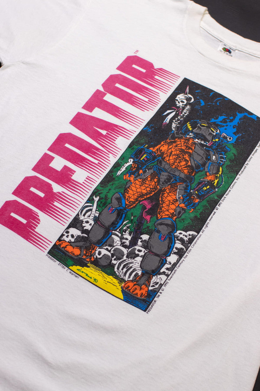 Vintage Dark Horse Predator T-Shirt (1992)