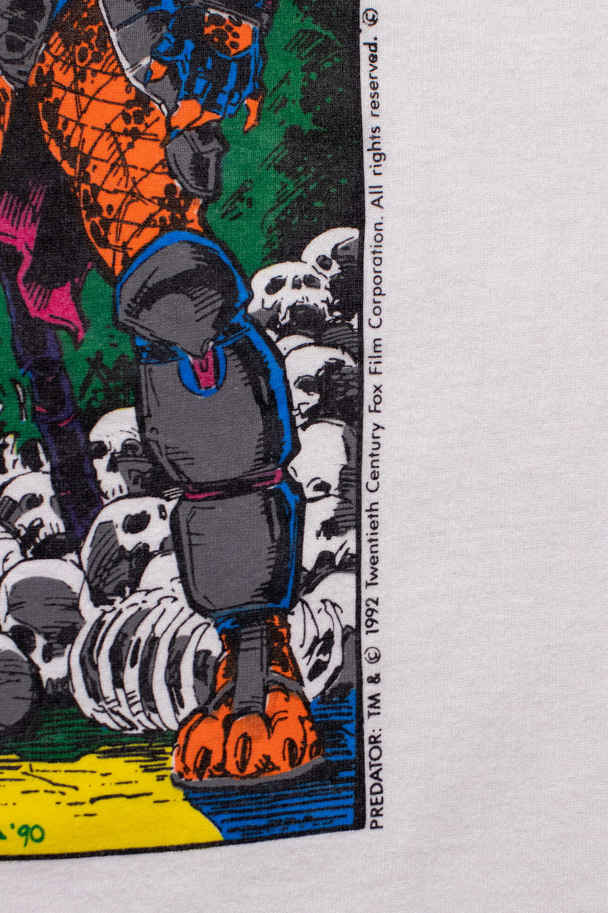 Vintage Dark Horse Predator T-Shirt (1992)