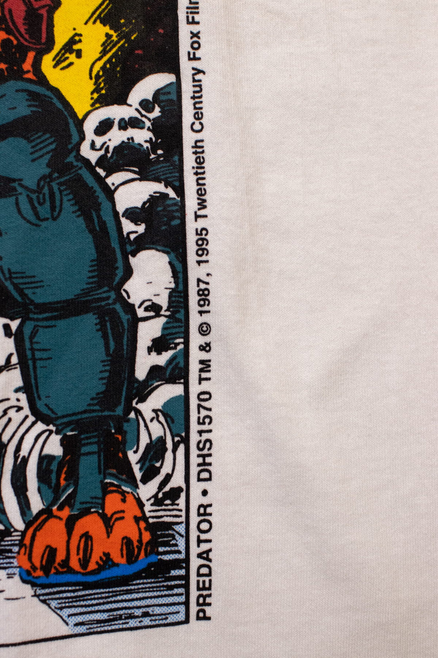 Vintage Dark Horse Predator T-Shirt (1995) 1