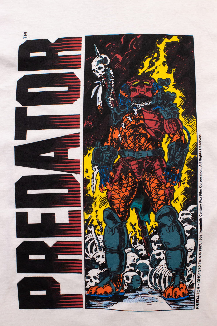 Vintage Dark Horse Predator T-Shirt (1995) 1