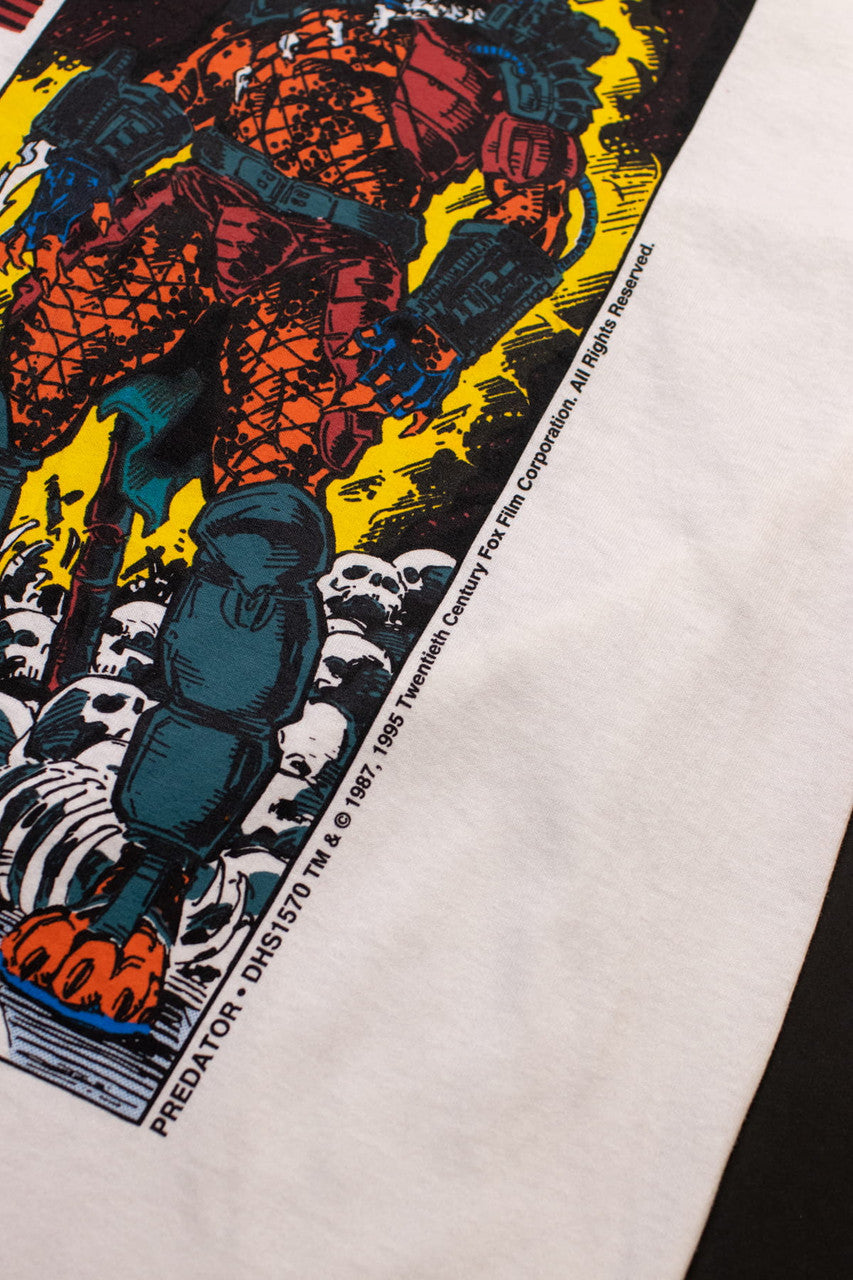 Vintage Dark Horse Predator T-Shirt (1995) 1 – Ragstock Vintage Dark Horse Predator T-Shirt (1995) 1 – Ragstock