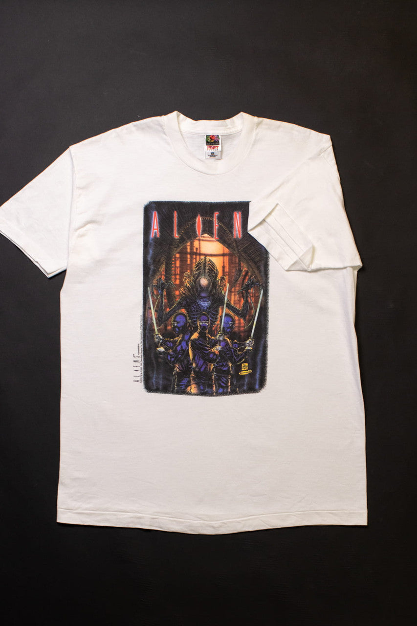 Vintage Aliens Ninjas T-Shirt (1995)