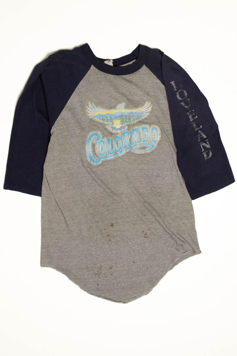 Colorado Eagle Baseball T-Shirt