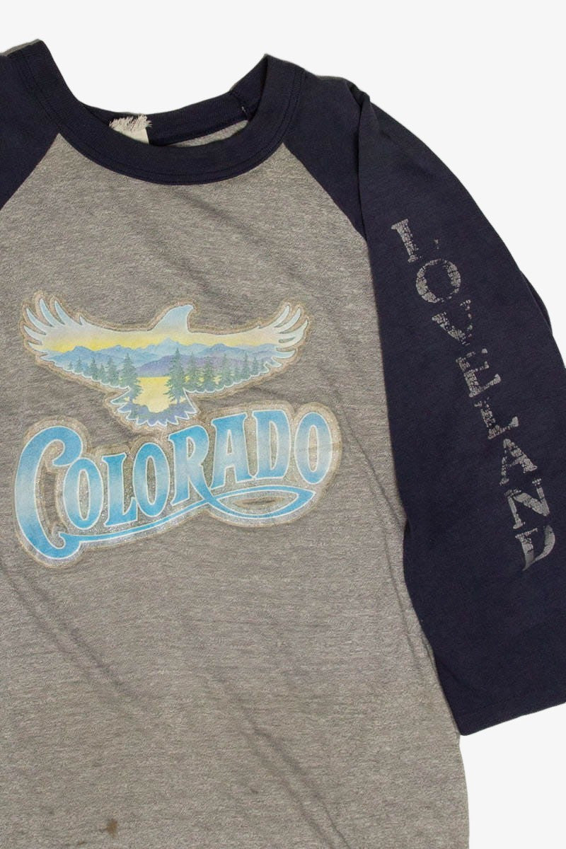 Colorado Eagle Baseball T-Shirt