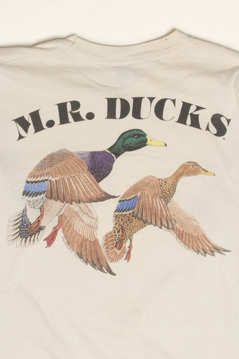 Vintage M.R. Ducks Long Sleeve T-Shirt (1993)