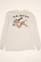 Vintage M.R. Ducks Long Sleeve T-Shirt (1993)