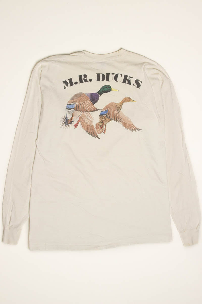 Vintage M.R. Ducks Long Sleeve T-Shirt (1993)