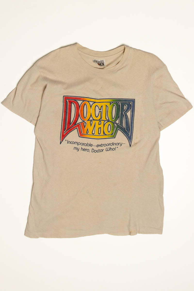 Vintage Doctor Who T-Shirt