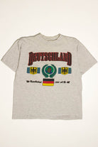 Deutschland Flag T-Shirt