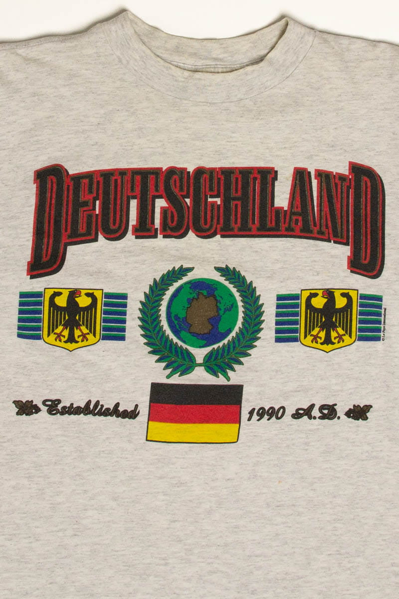 Deutschland Flag T-Shirt