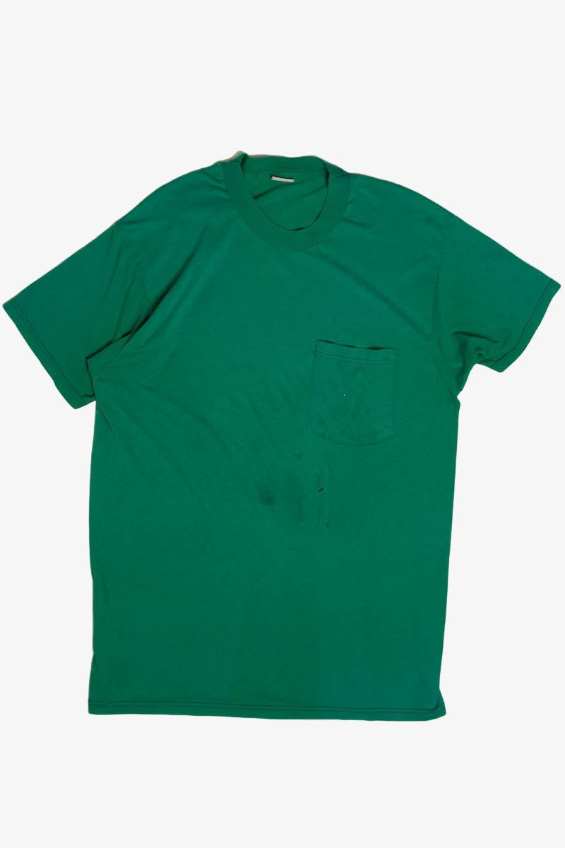Green Pocket T-Shirt 1