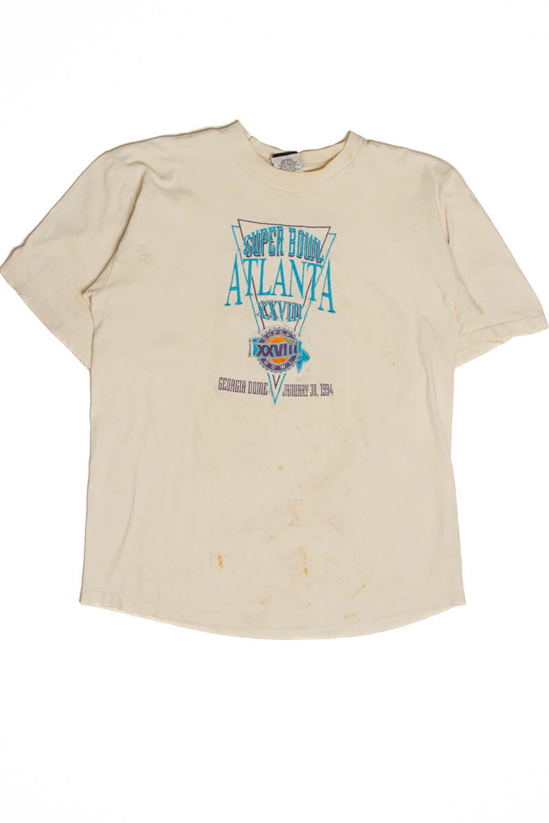 Vintage 1994 Superbowl Atlanta T-Shirt