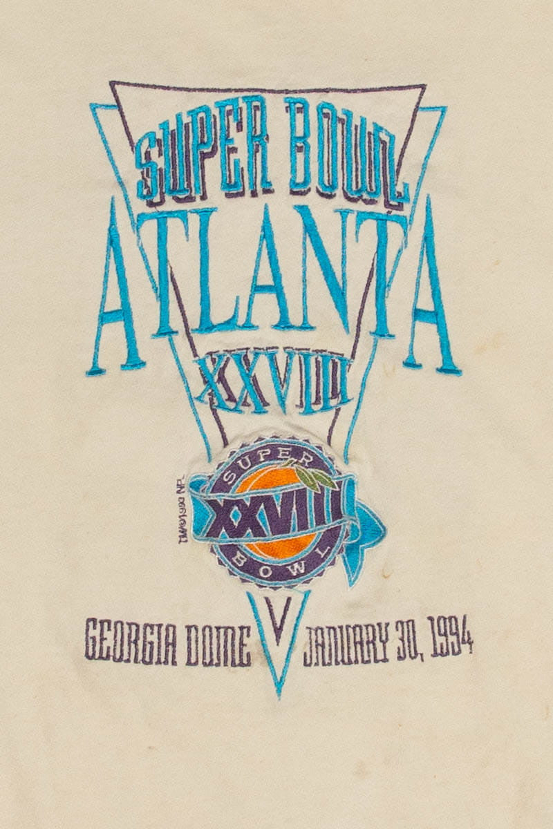 Vintage 1994 Superbowl Atlanta T-Shirt