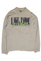 Lake Tahoe Mock Neck T-Shirt