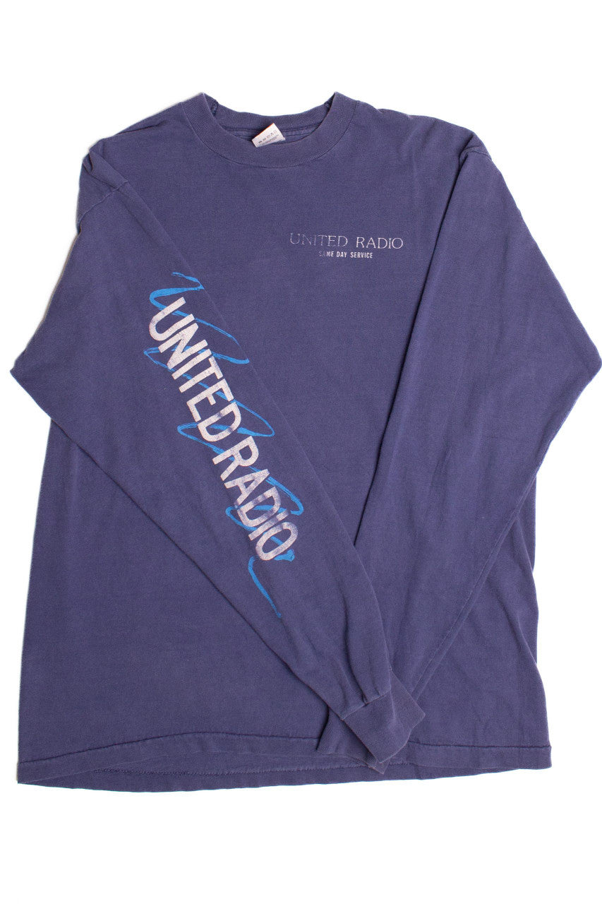United Radio Long Sleeve T-Shirt