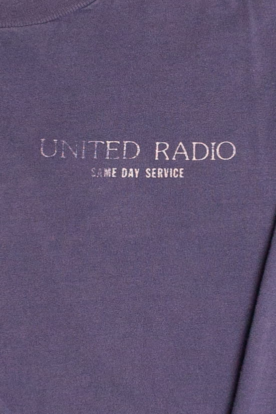 United Radio Long Sleeve T-Shirt