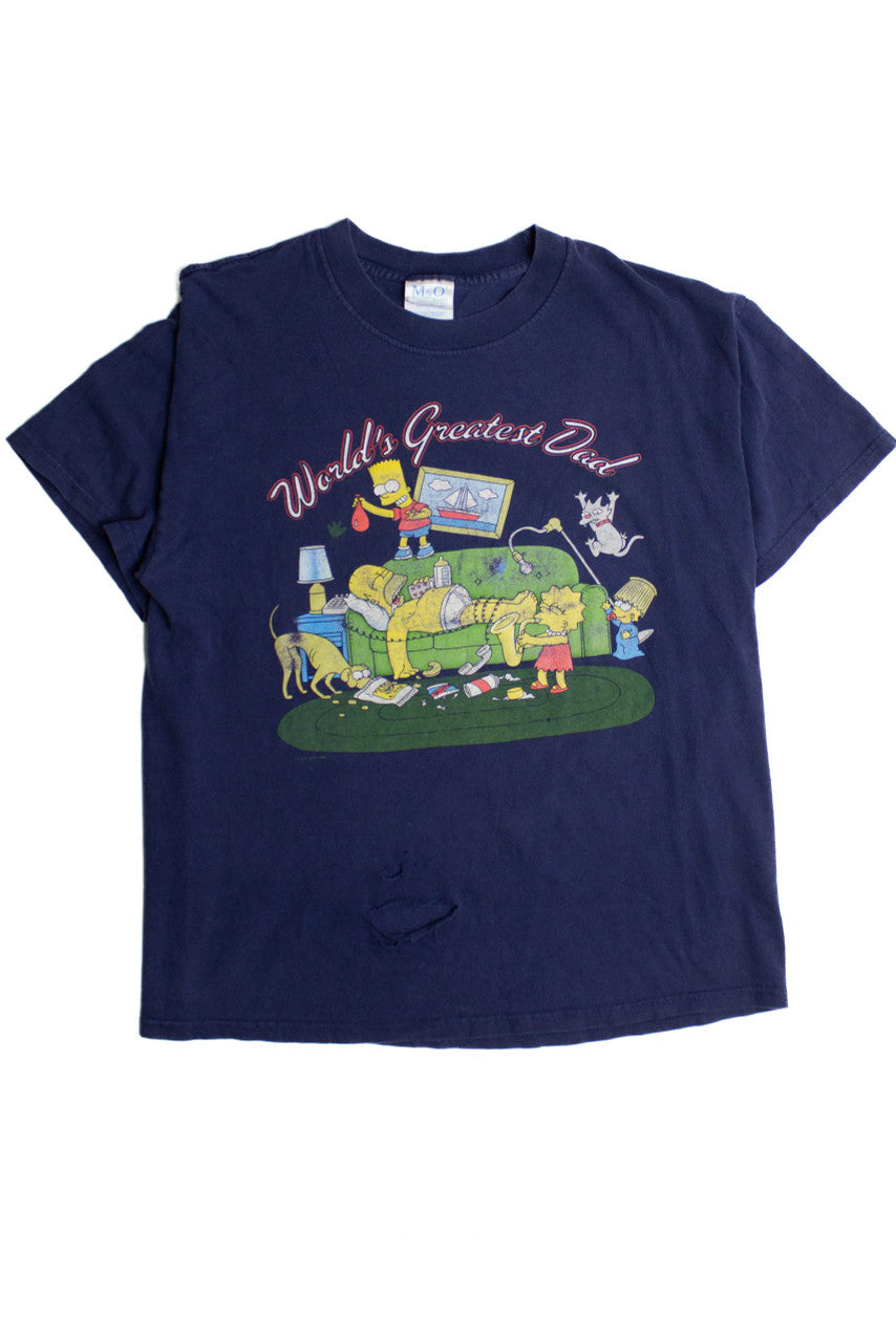 Simpson's World Greatest Dad T-Shirt