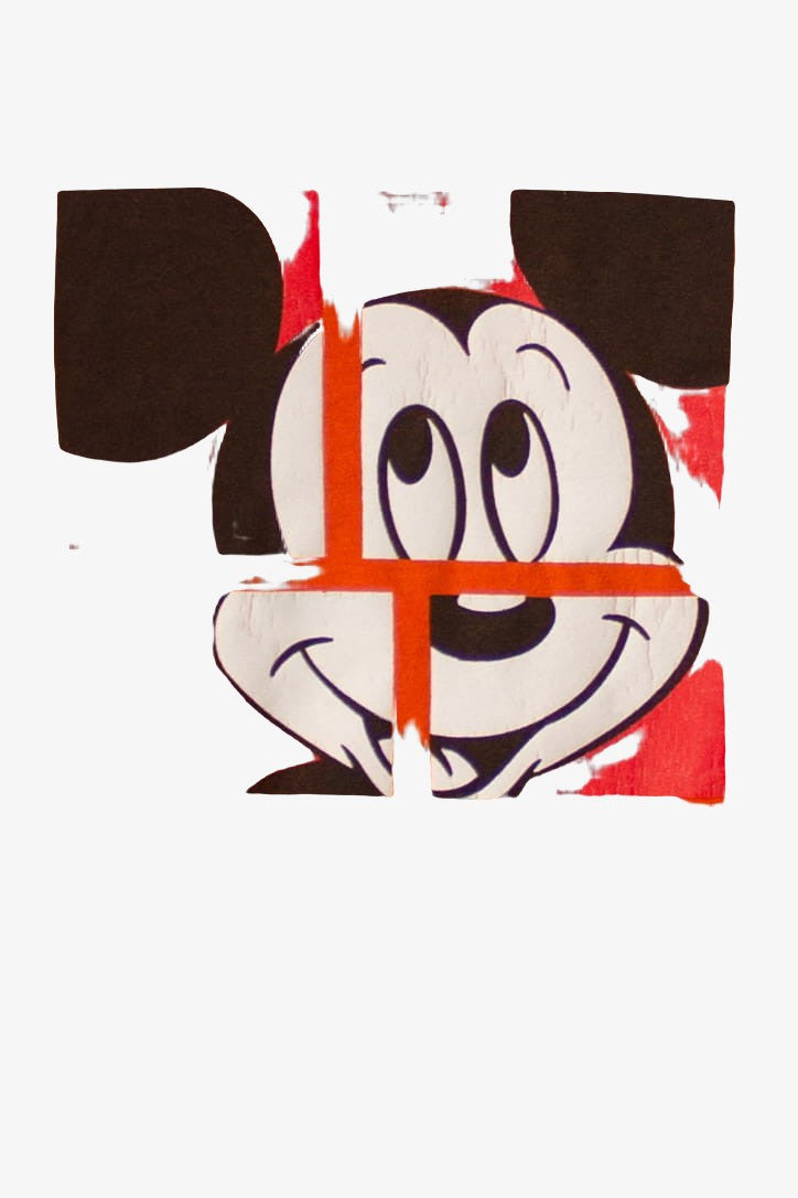 Orange Mickey & Co. T-Shirt