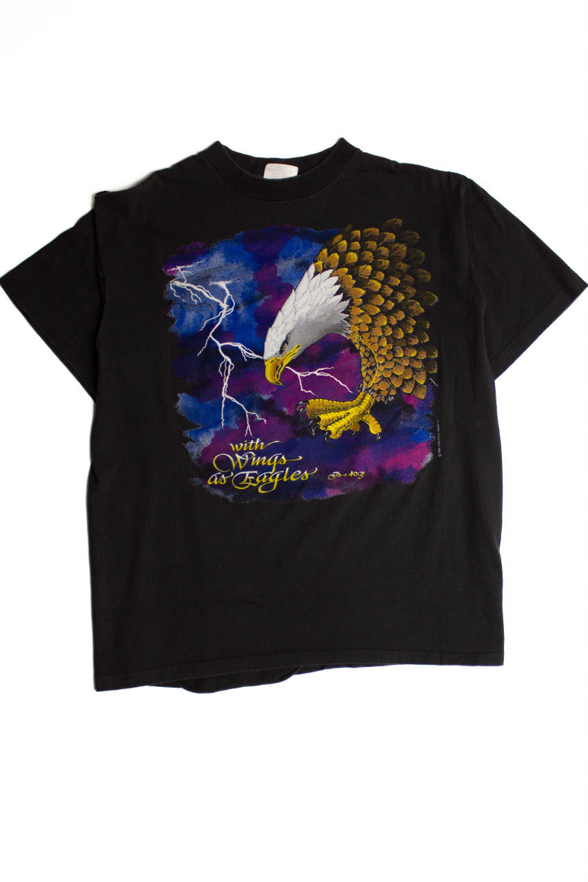 With Wings as Eagles T-Shirt
