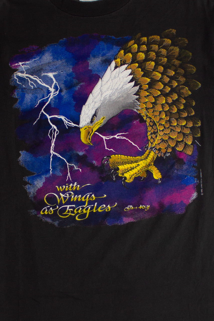 With Wings as Eagles T-Shirt