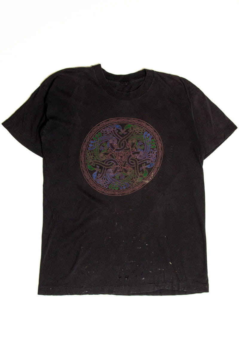 Celtic Black T-shirt