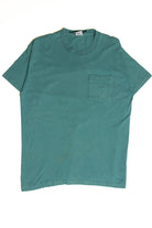 Aqua Pocket T-Shirt