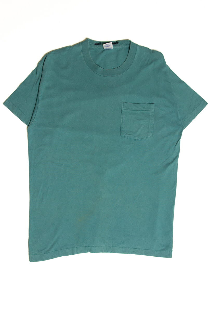 Aqua Pocket T-Shirt