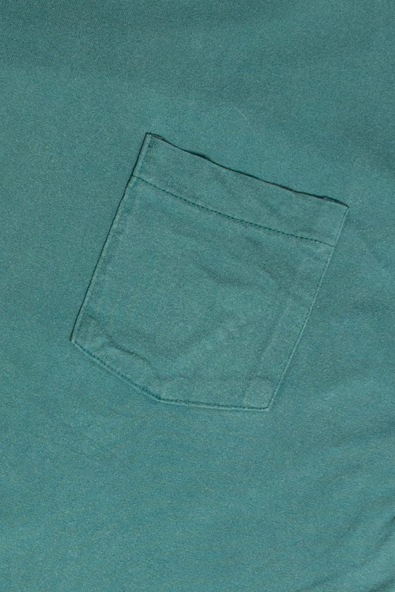 Aqua Pocket T-Shirt
