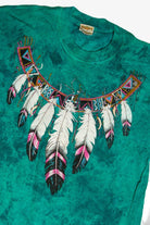Teal Feather T-Shirt