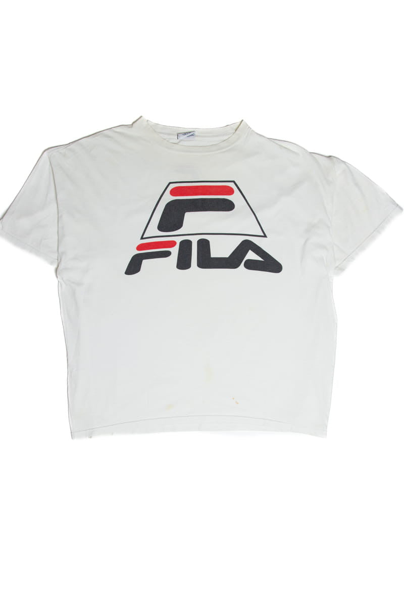 White FILA T-Shirt
