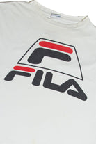 White FILA T-Shirt