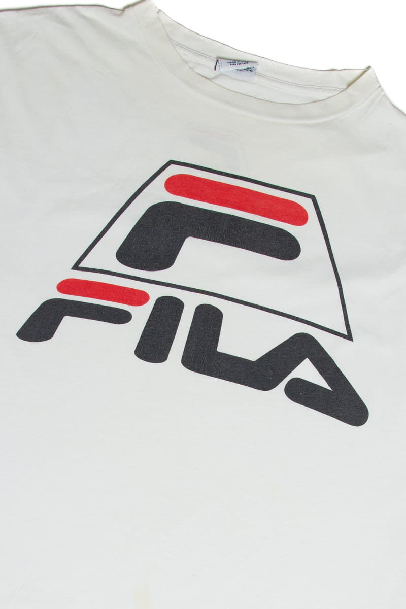 White FILA T-Shirt