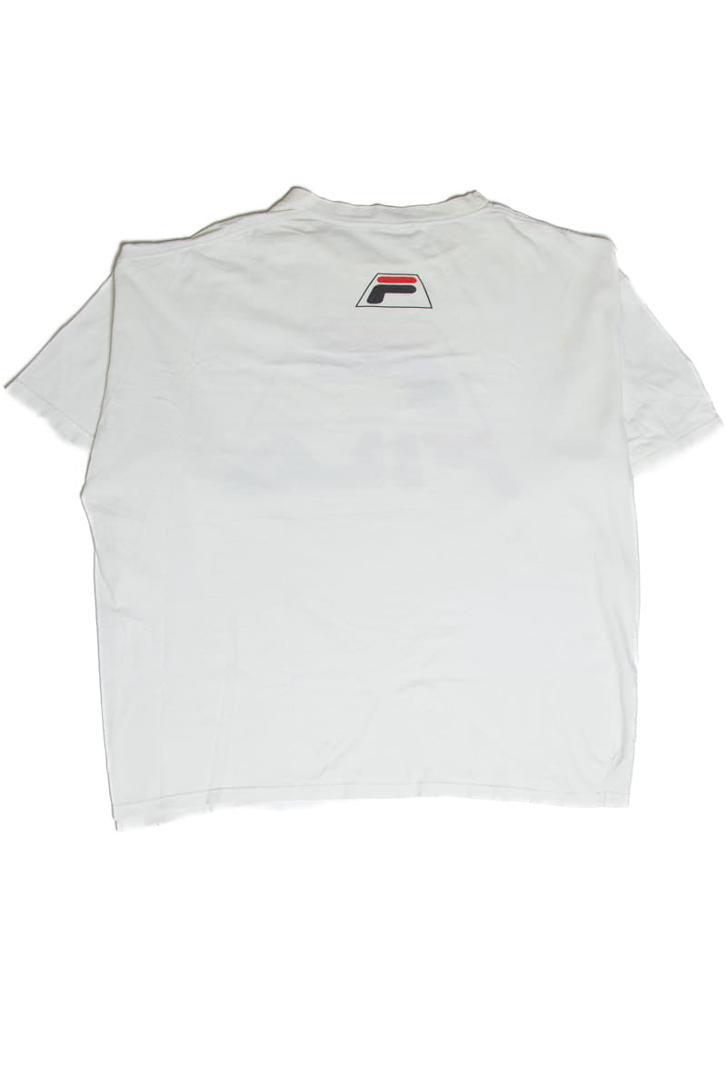 White FILA T-Shirt