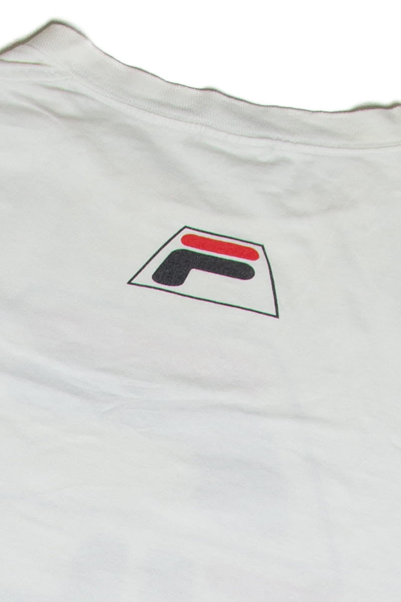 White FILA T-Shirt