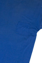 Blue Pocket T-Shirt 1