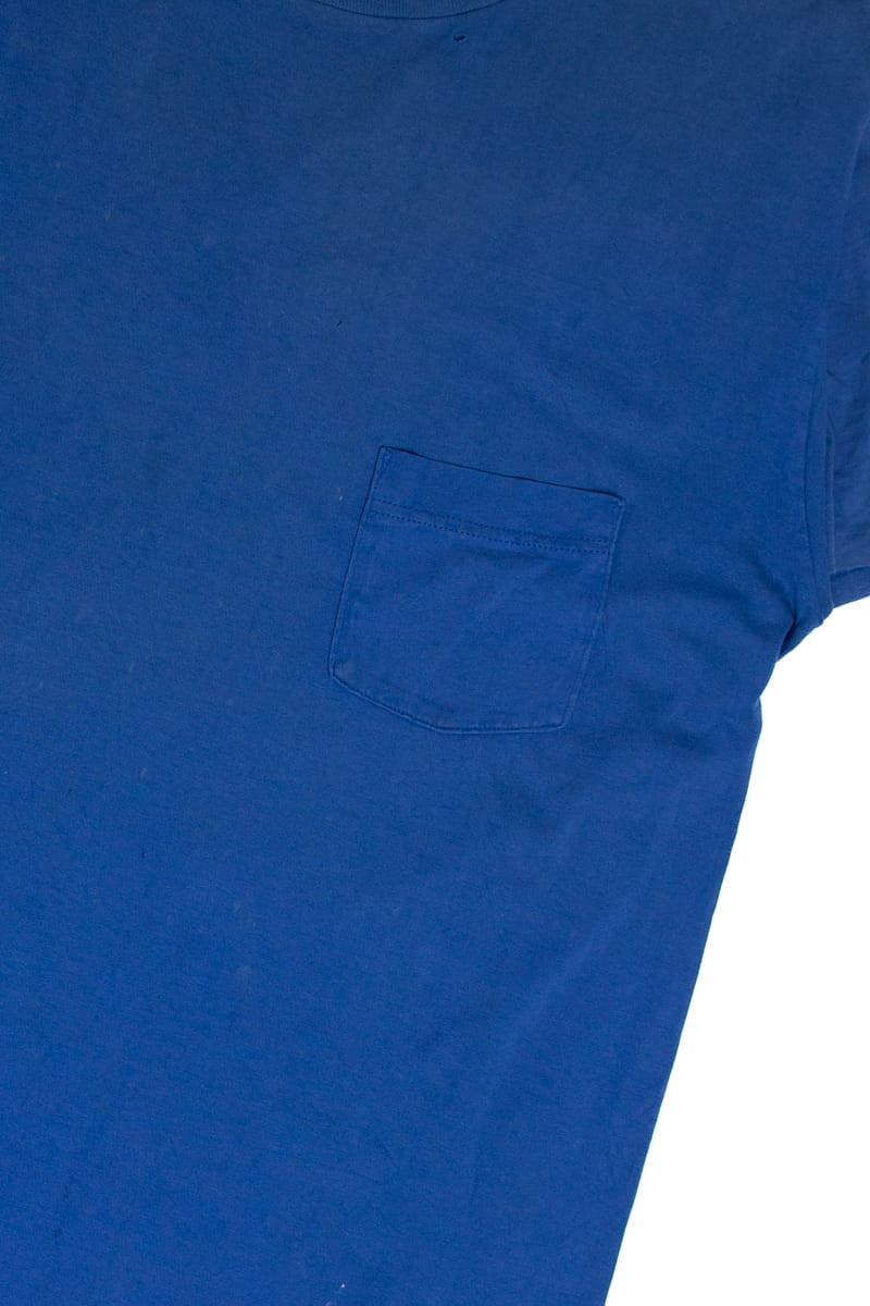Blue Pocket T-Shirt 1