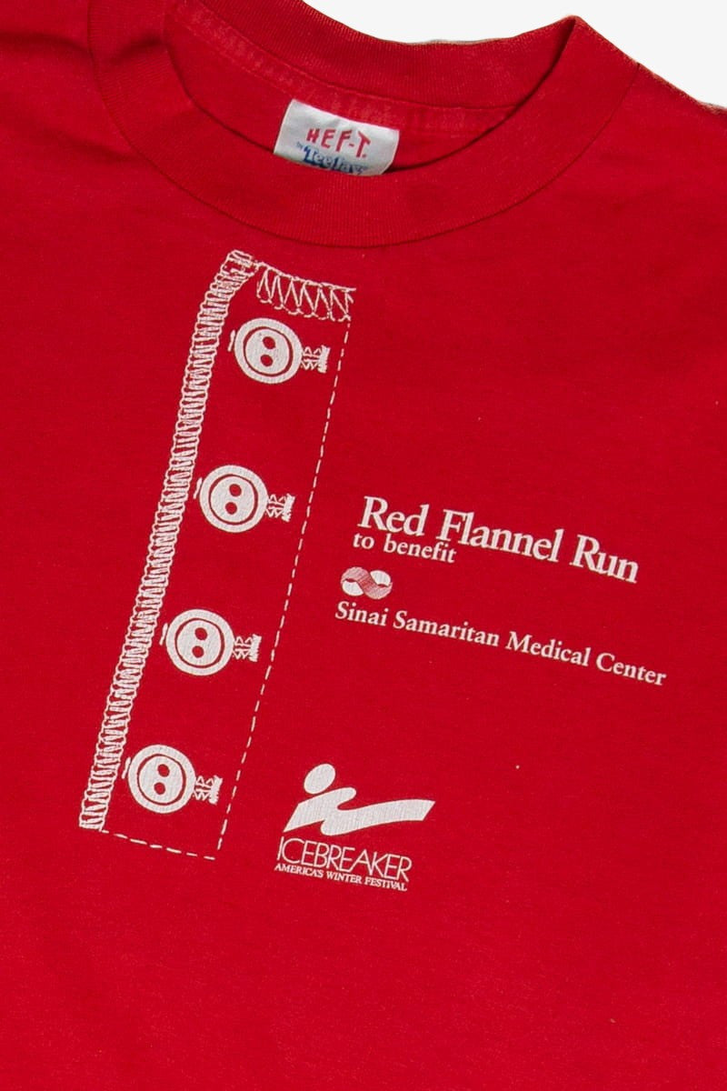 Red Flannel Run T-Shirts