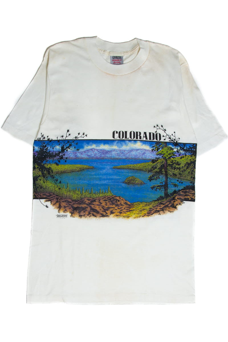 Colorado Lake Scene T-Shirt