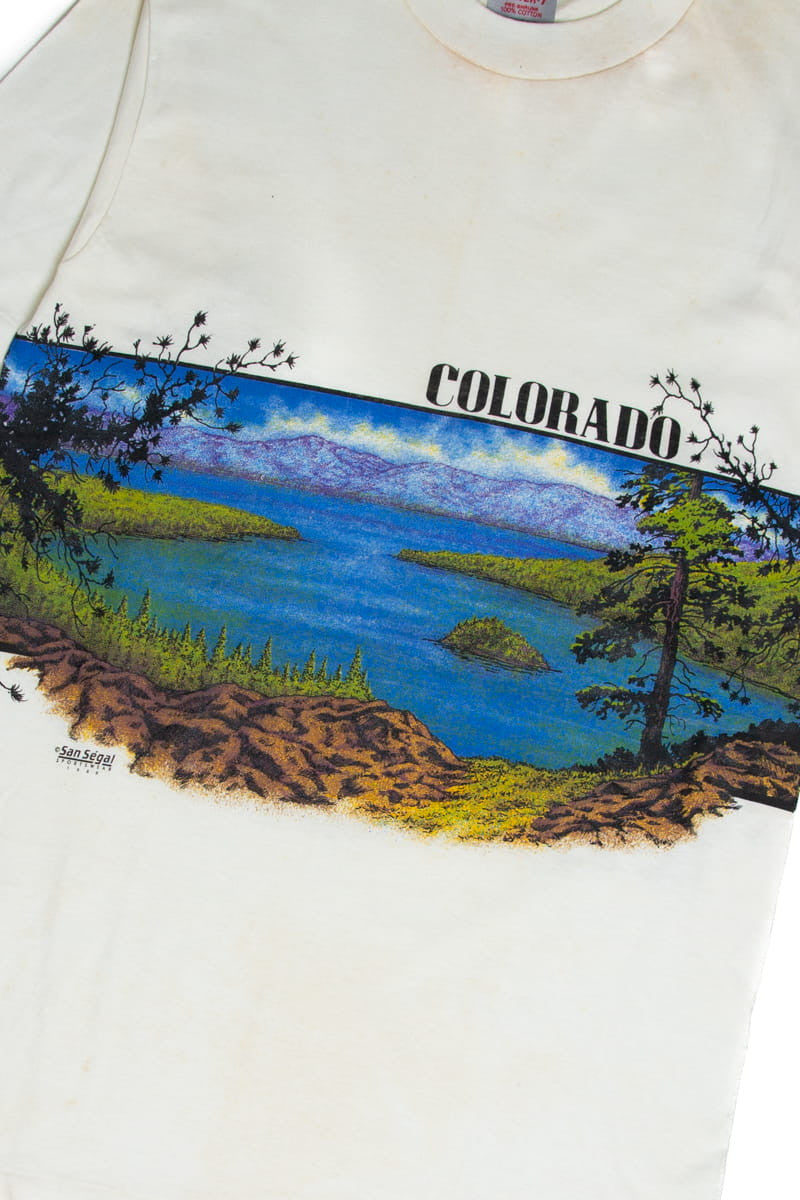 Colorado Lake Scene T-Shirt