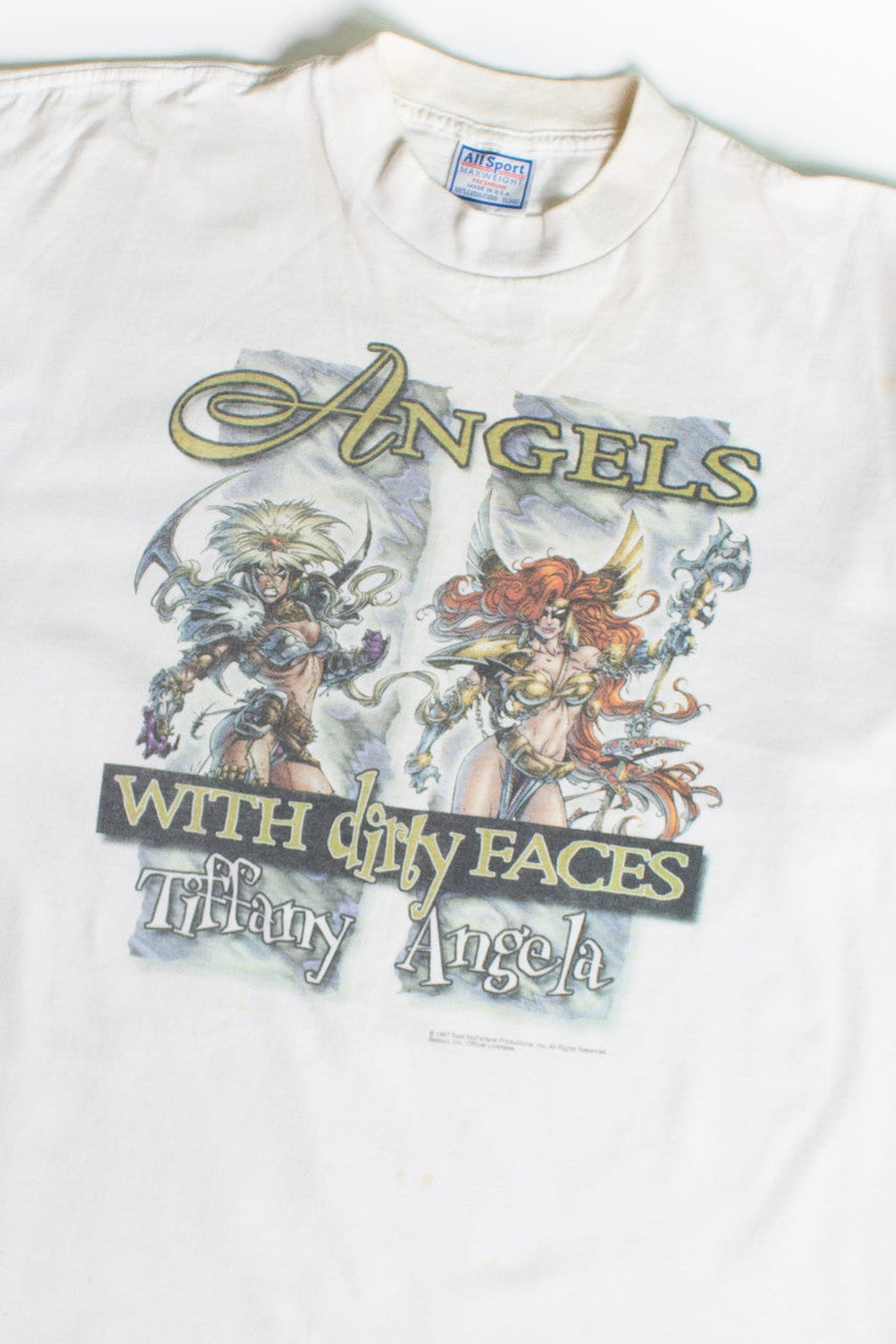 Vintage Angels With Dirty Faces Spawn T-Shirt (1990s)