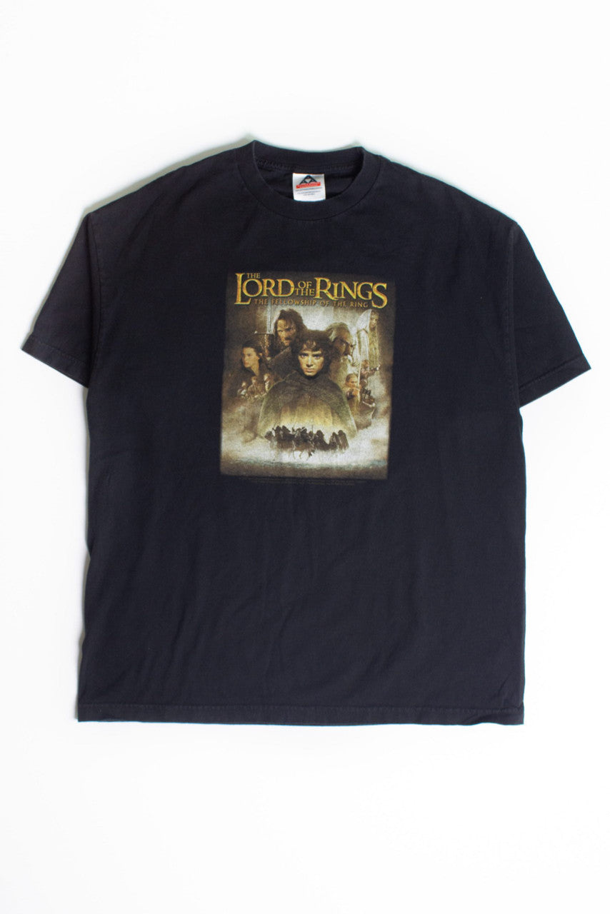 Vintage Fellowship of the Ring Hollywood Video T-Shirt (2002)