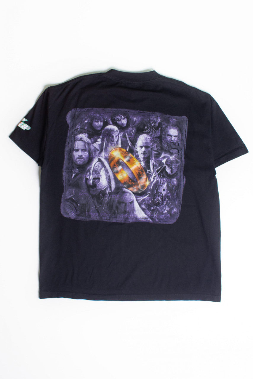 Vintage The Two Towers 7UP T-Shirt (2000s)