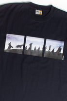 Vintage Fellowship of the Ring Triptych T-Shirt (2000s)